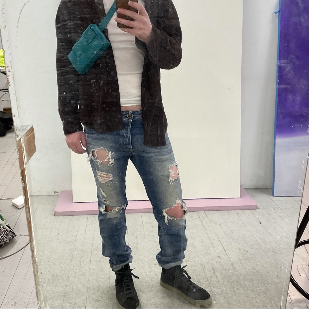 Diesel Ripped Jeans